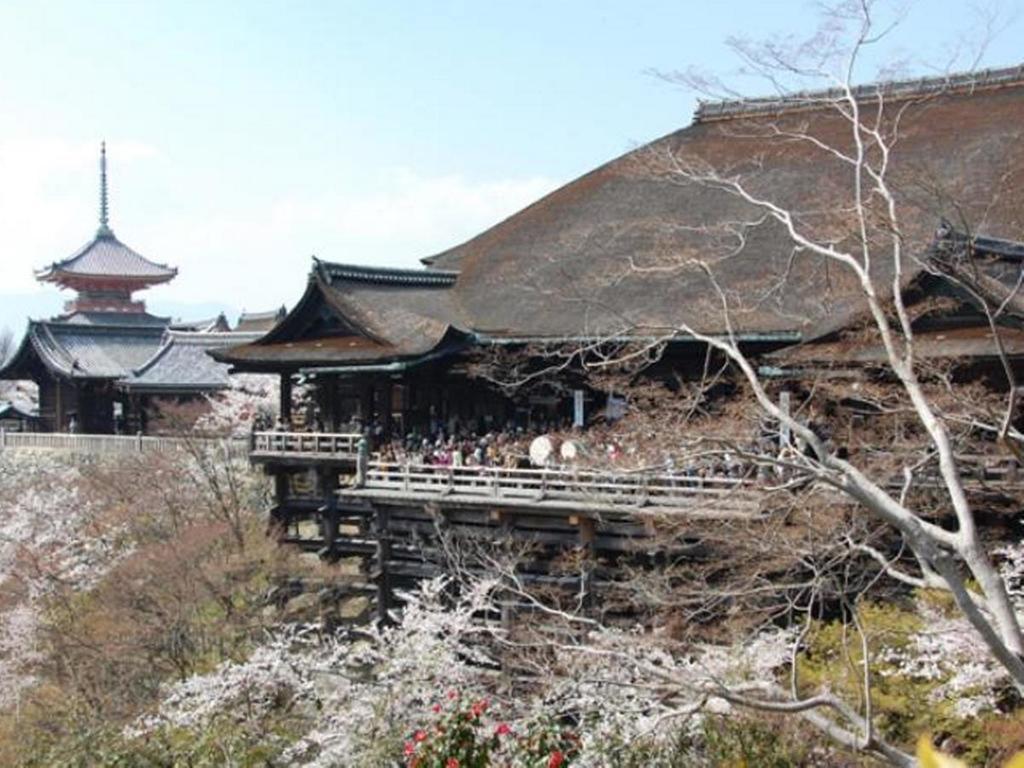 Hotel Gion Ryokan Karaku à Kyoto Extérieur photo